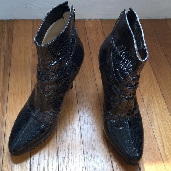 Jimmy Choo lizard booties - Picture 2 of 7